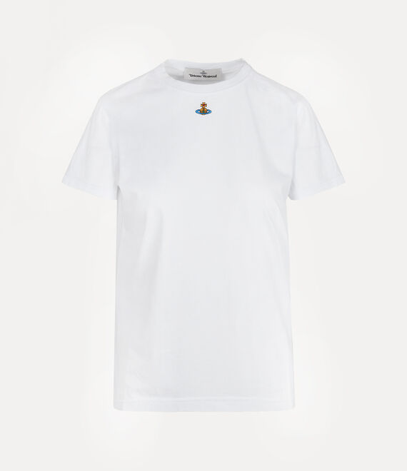 Vivienne Westwood Orb Peru T-shirt in WHITE